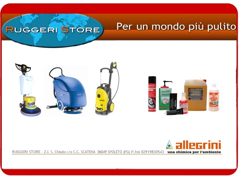 Detergenti e Prodotti per Pulizia Umbria